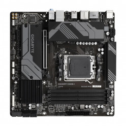 GIGABYTE B650M DS3H, Socket AM5, 9Phases, AMD B650, Dual 4xDDR5-6400, APU AMD graphics, 1xHDMI, 2xDP, 2xPCIe4.0 X16, 4xSATA3, RAID, 2xM.2PCIe 4.0, 1xPCIeX1, ALC887 HDA, 1x2.5GbE LAN, 2xUSB-C, 1xUSB 3.2 Gen2, 4xUSB3.2, RGB Fusion 2.0, mATX